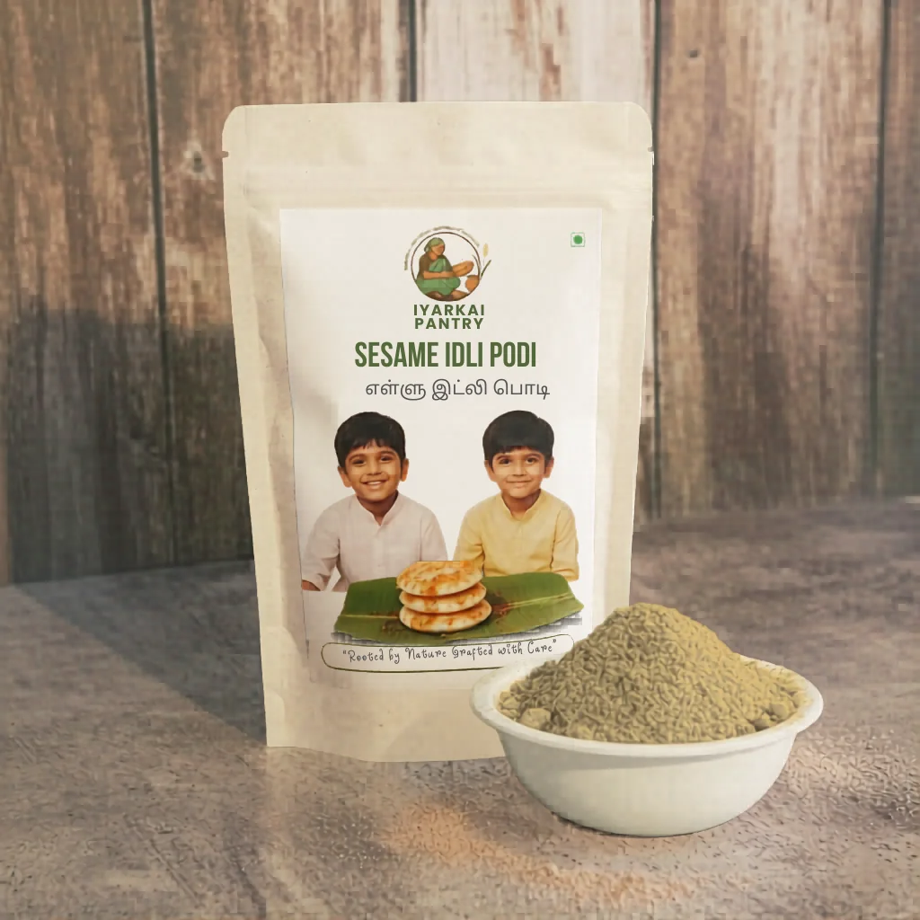 Sesame Idli Podi